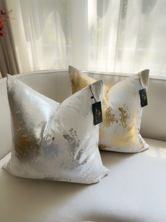 Alani Accent Pillow - Glitzy Glam Home Decor