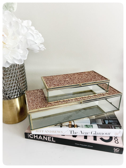Glitter Box Set - Glitzy Glam Home Decor
